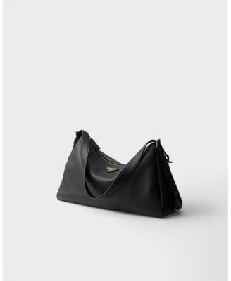 Aimee Large Leather Shoulder Bag