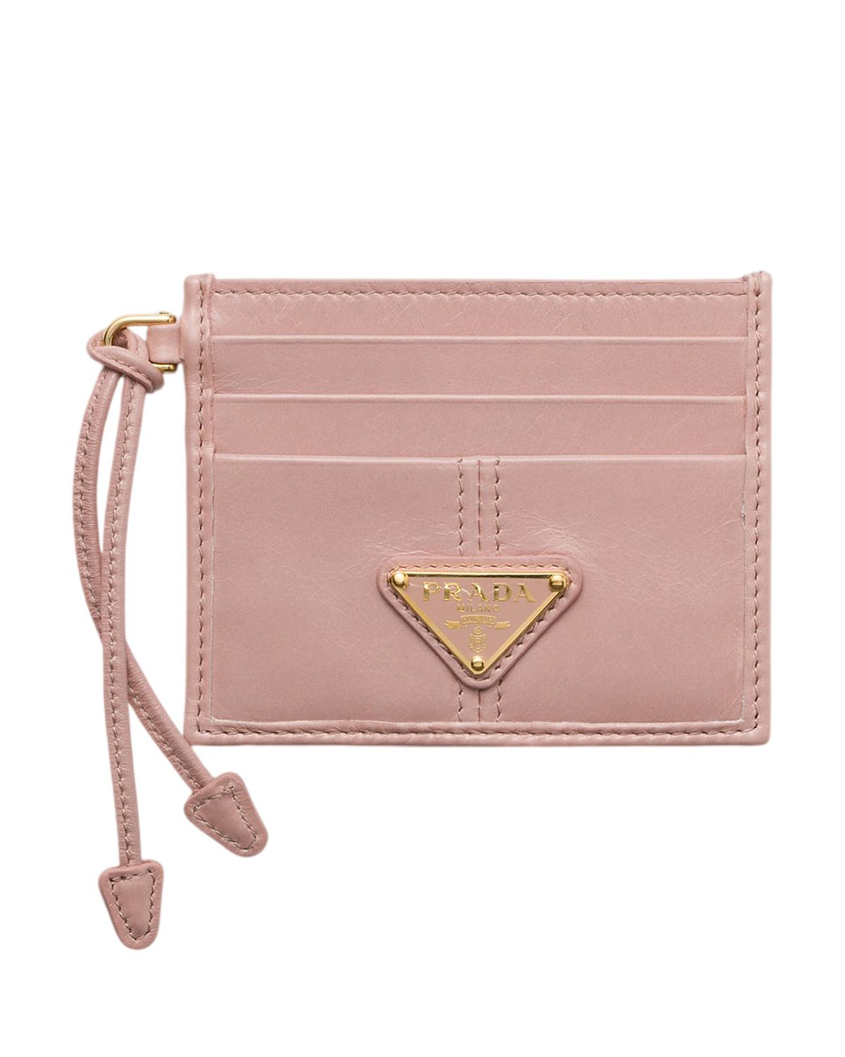 Prada Leather Card Holder