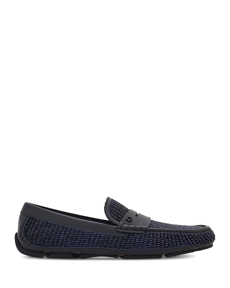 Ferragamo Men's Penny Driver Loafers