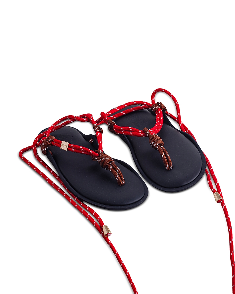 Flowze Women's Flo Twin Ankle Tie Sandals