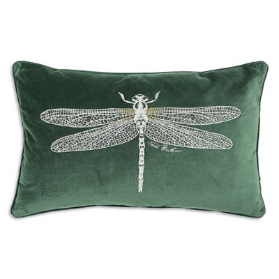 Dragonfly Decorative Pillow, 24" x 16"