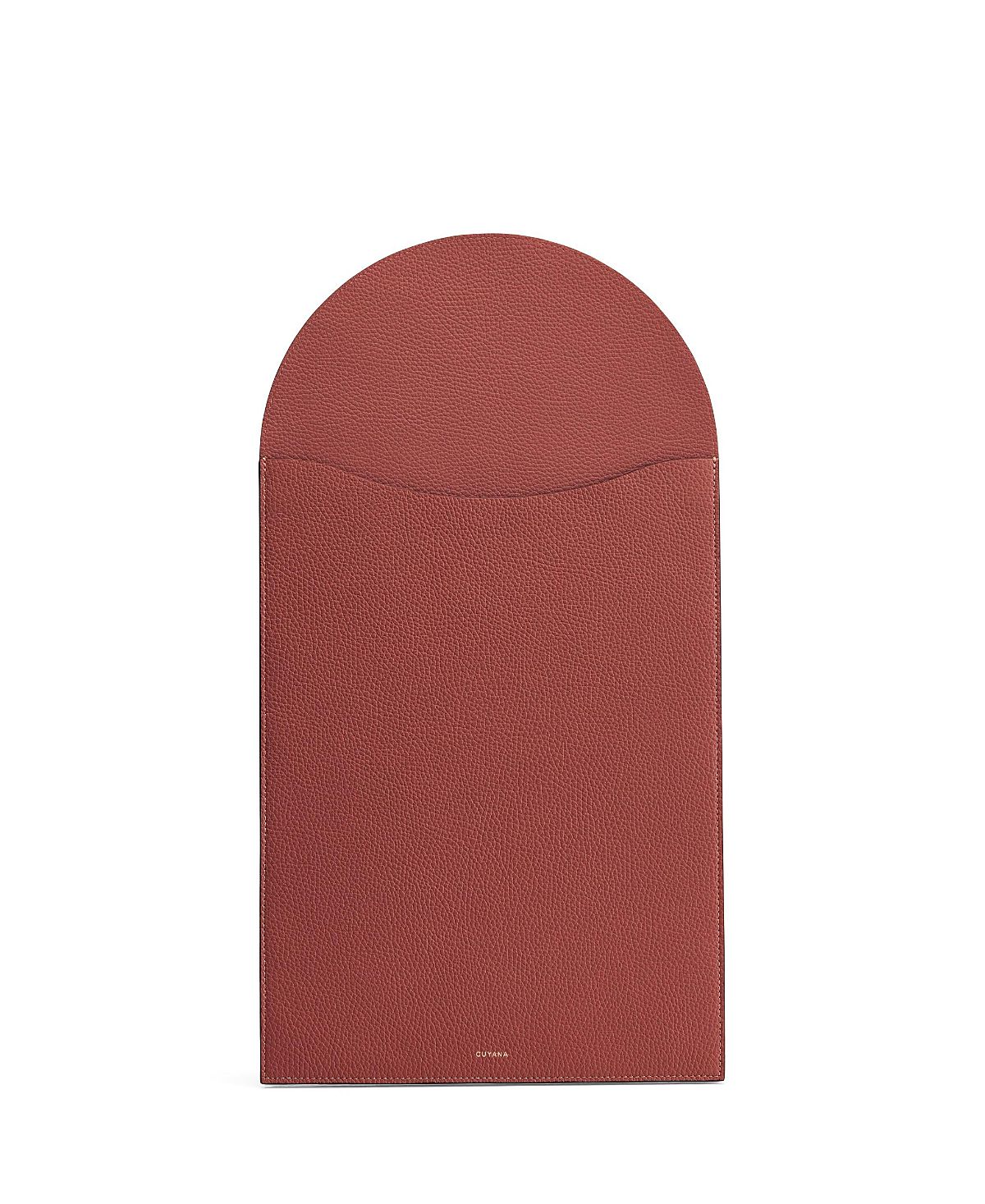 Cuyana Convertible 14" Leather Laptop Sleeve