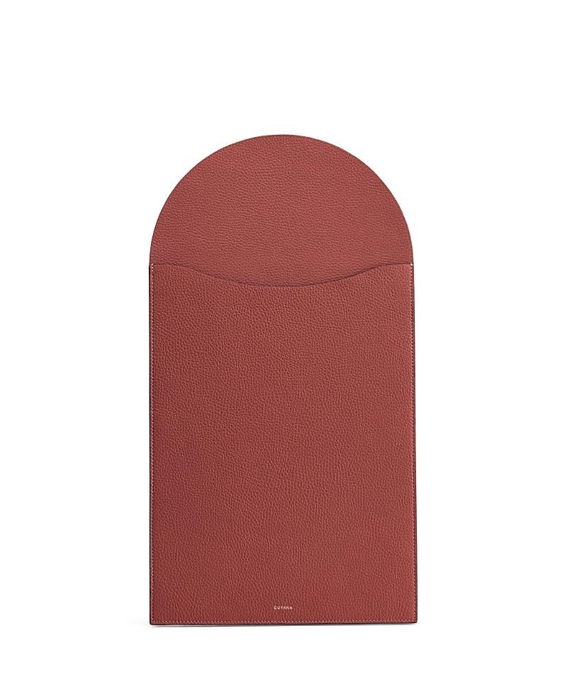 Cuyana Convertible 14" Leather Laptop Sleeve · OS