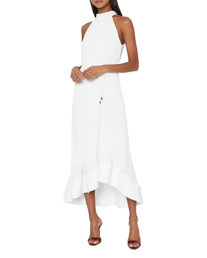 Milly Nalani Pleated Midi Dress
