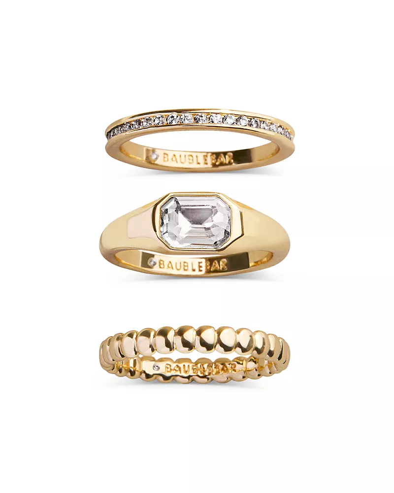 Baublebar Mary Ring Set