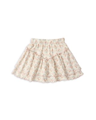 Girls' Blossom Tiered Mini Skirt - Little Kid, Big Kid