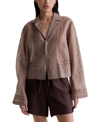Cork Ellah Relaxed Shirt