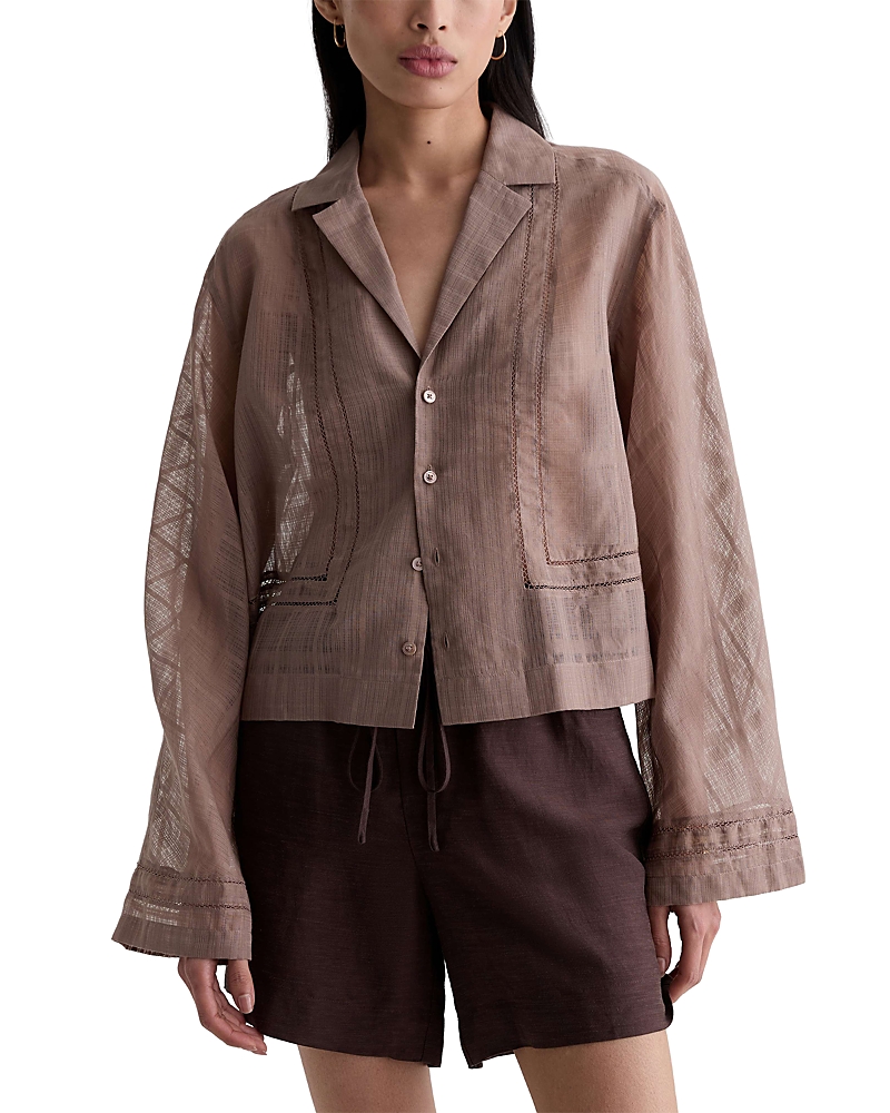 Ag Cork Ellah Relaxed Shirt