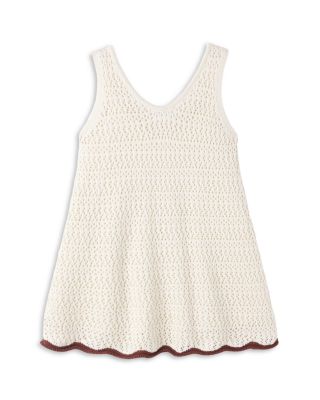 Girls' Crochet Tank Mini Dress - Little Kid, Big Kid