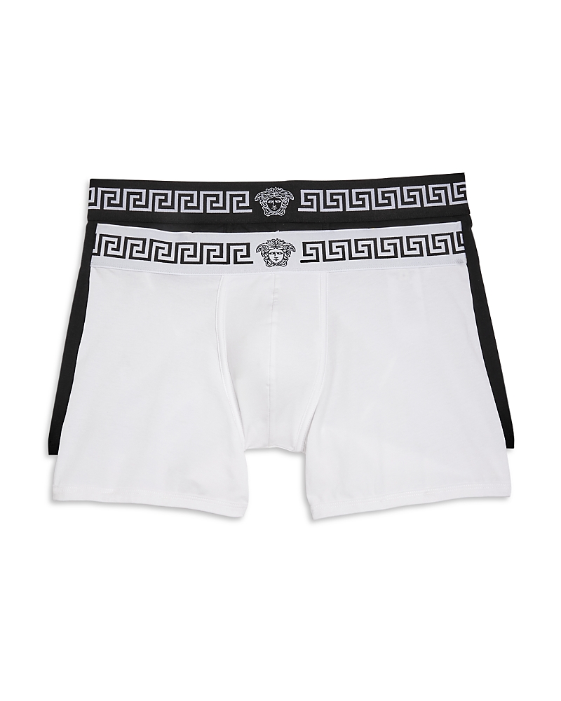 Versace Stretch Boxer Briefs, Pack of 2