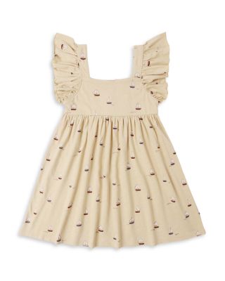 Girls' Mariposa Sailboat Print Dress - Little Kid, Big Kid