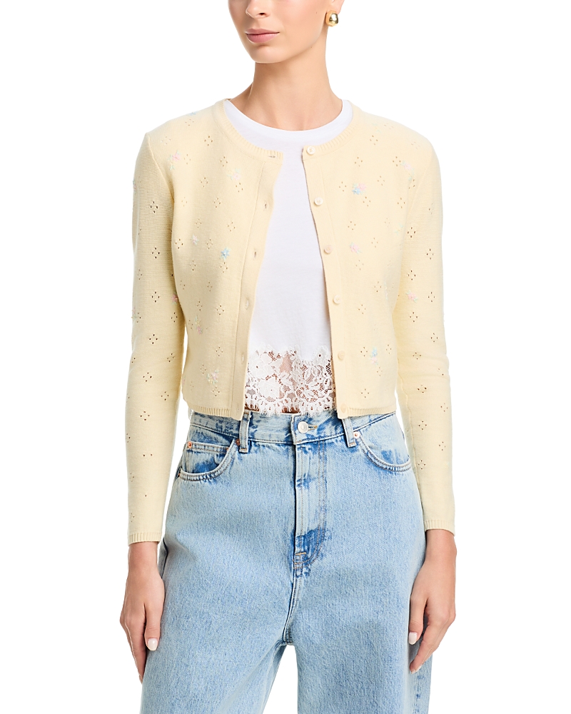 LoveShackFancy Paelynn Cardigan