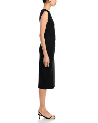 diane von furstenberg black cocktail dress DVF Silk Cocktail Dress: 1980s Designer Little Black Dress - Designer Diane  Von Furstenberg