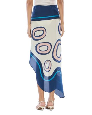 Asymmetric Chains Skirt