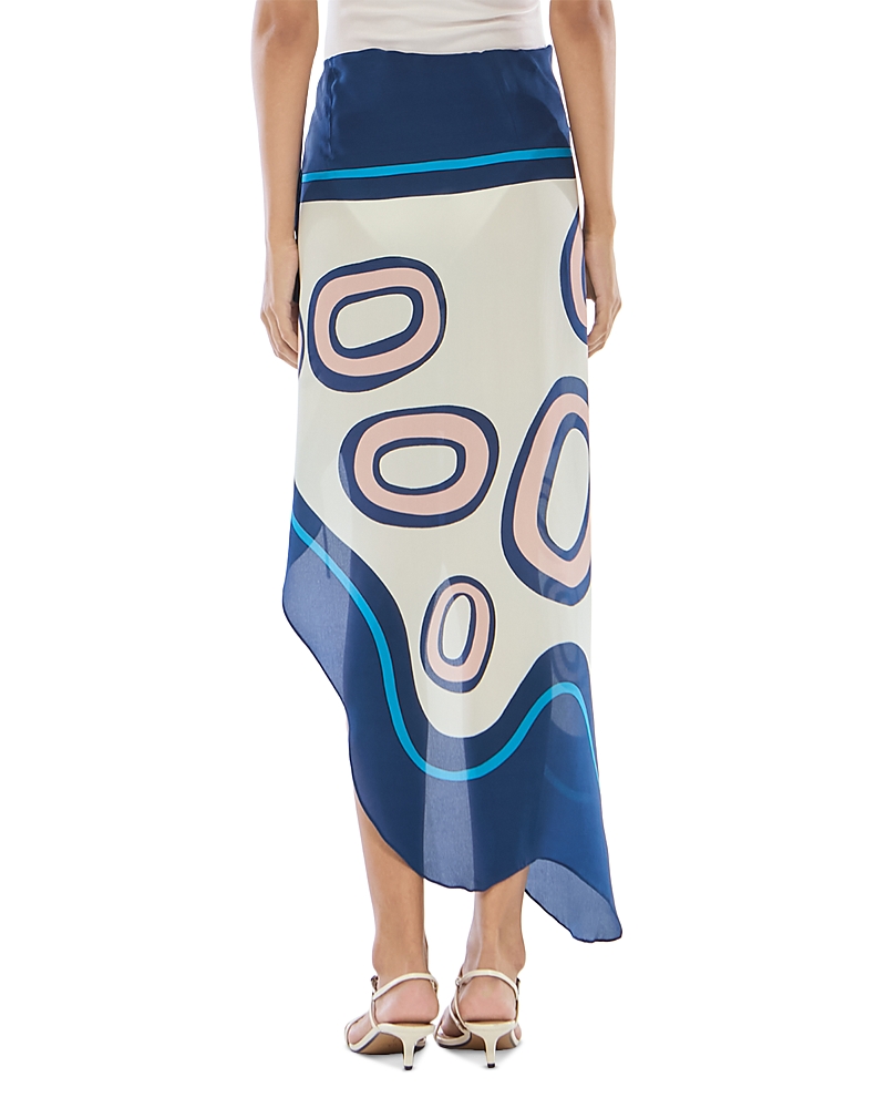 yukio Asymmetric Chains Skirt
