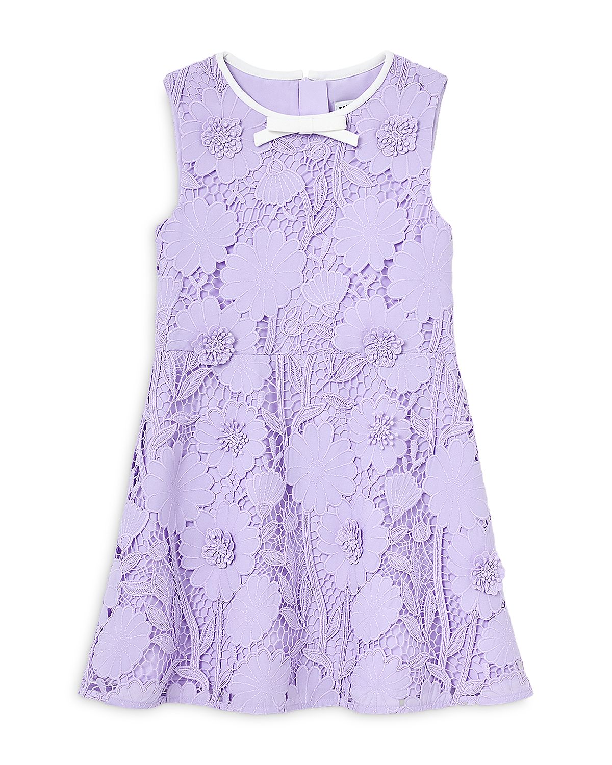 Self-Portrait Girls' Lace Dress - Little Kid, Big Kid