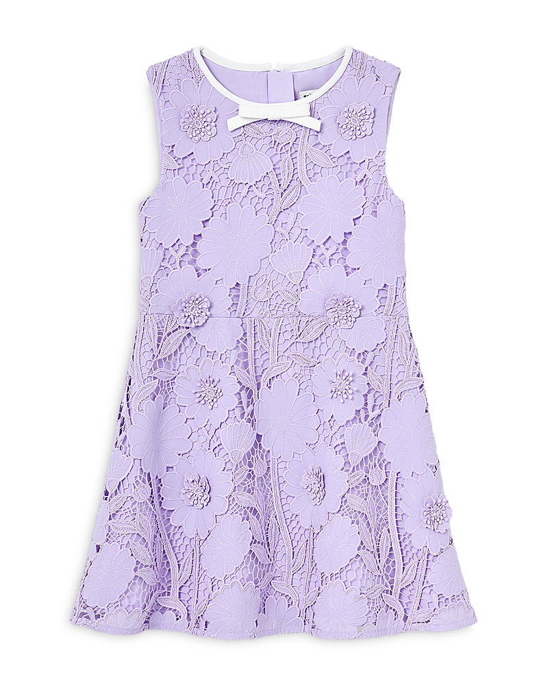 Self-Portrait Girls' Lace Dress - Little Kid, Big Kid