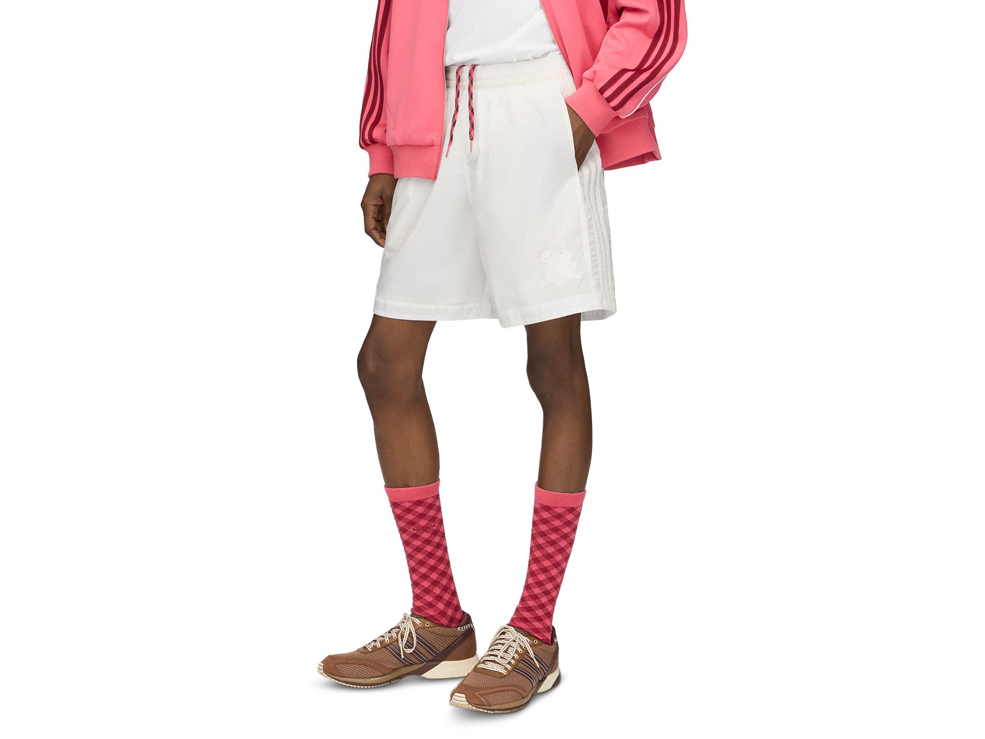 6.9" Drawstring Football Shorts — Image 4