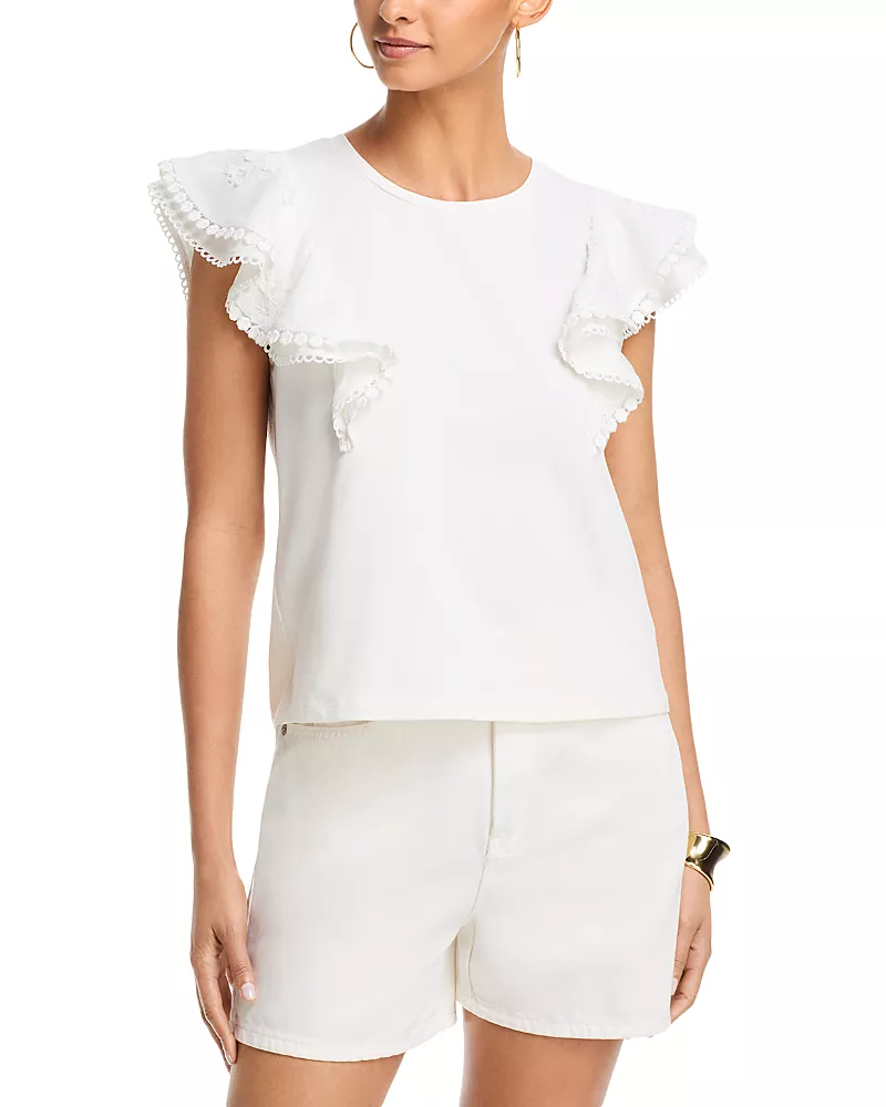 Generation Love Dana 3D Voile Combo Top