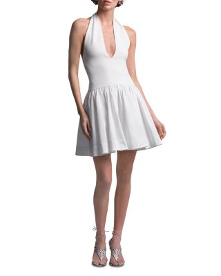 Bcbg White Dress - Bloomingdale's