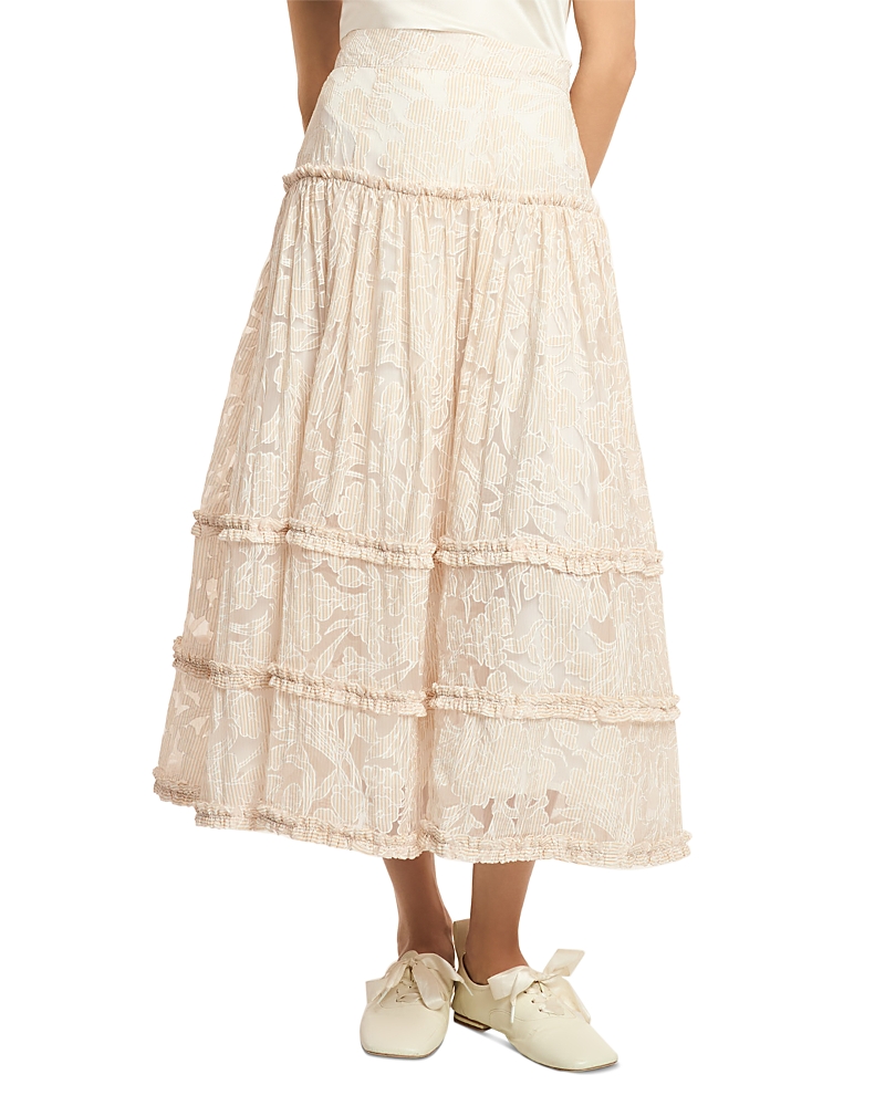 Cinq a Sept Suki Drop Waist Skirt