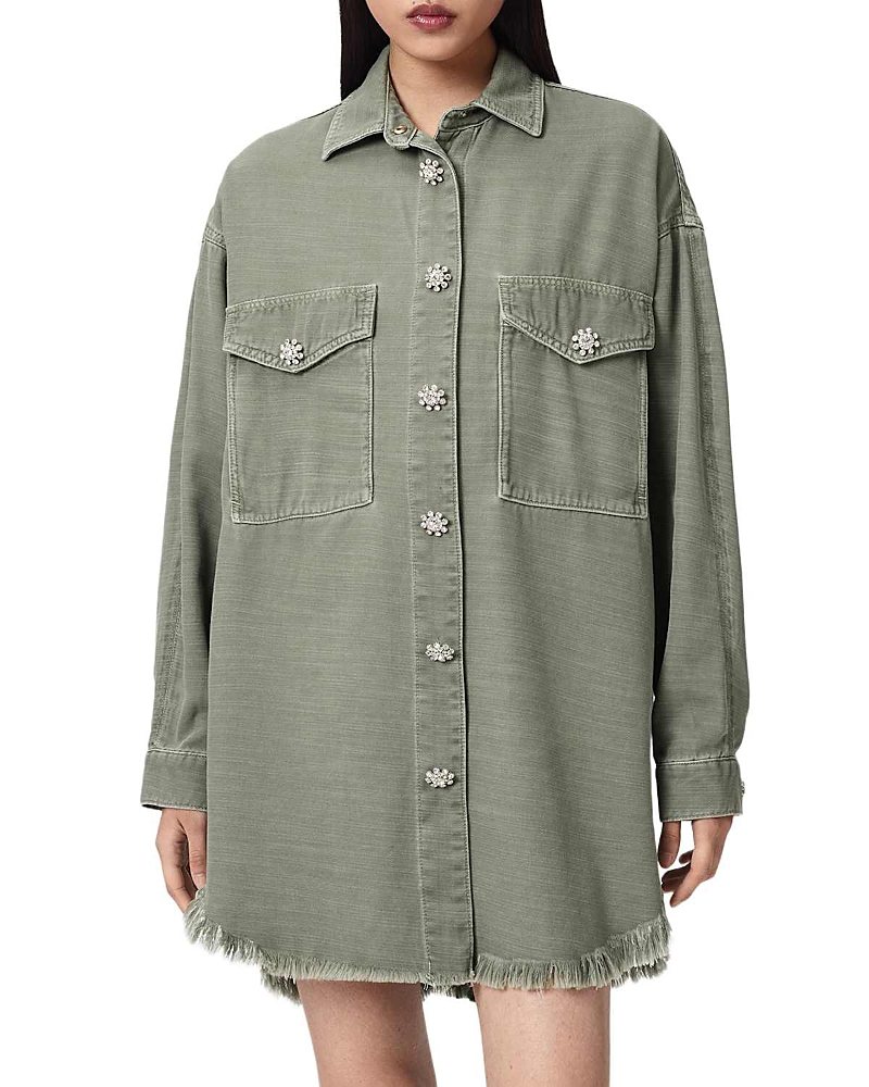 Allsaints Hettie Shacket Dress