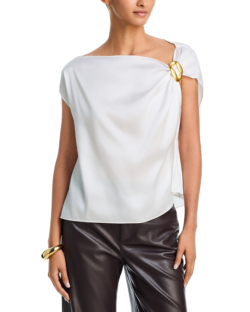 L'agence Driselle Scarf Top · XS