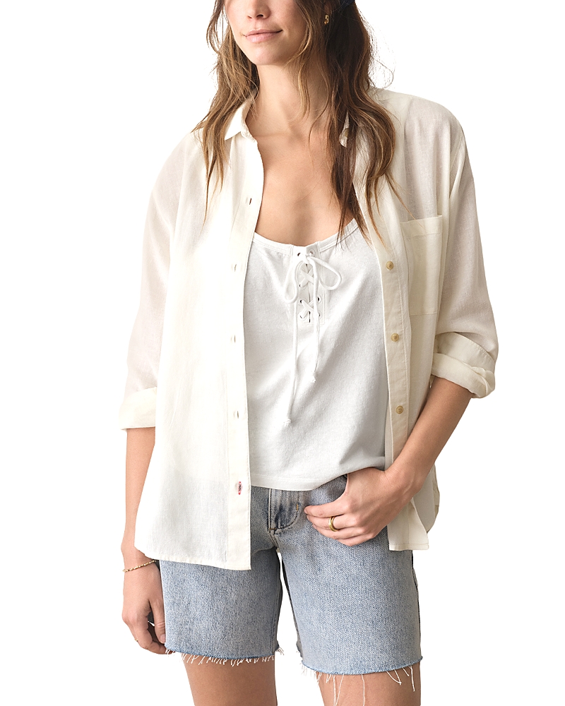Marine Layer Jane Relaxed Shirt