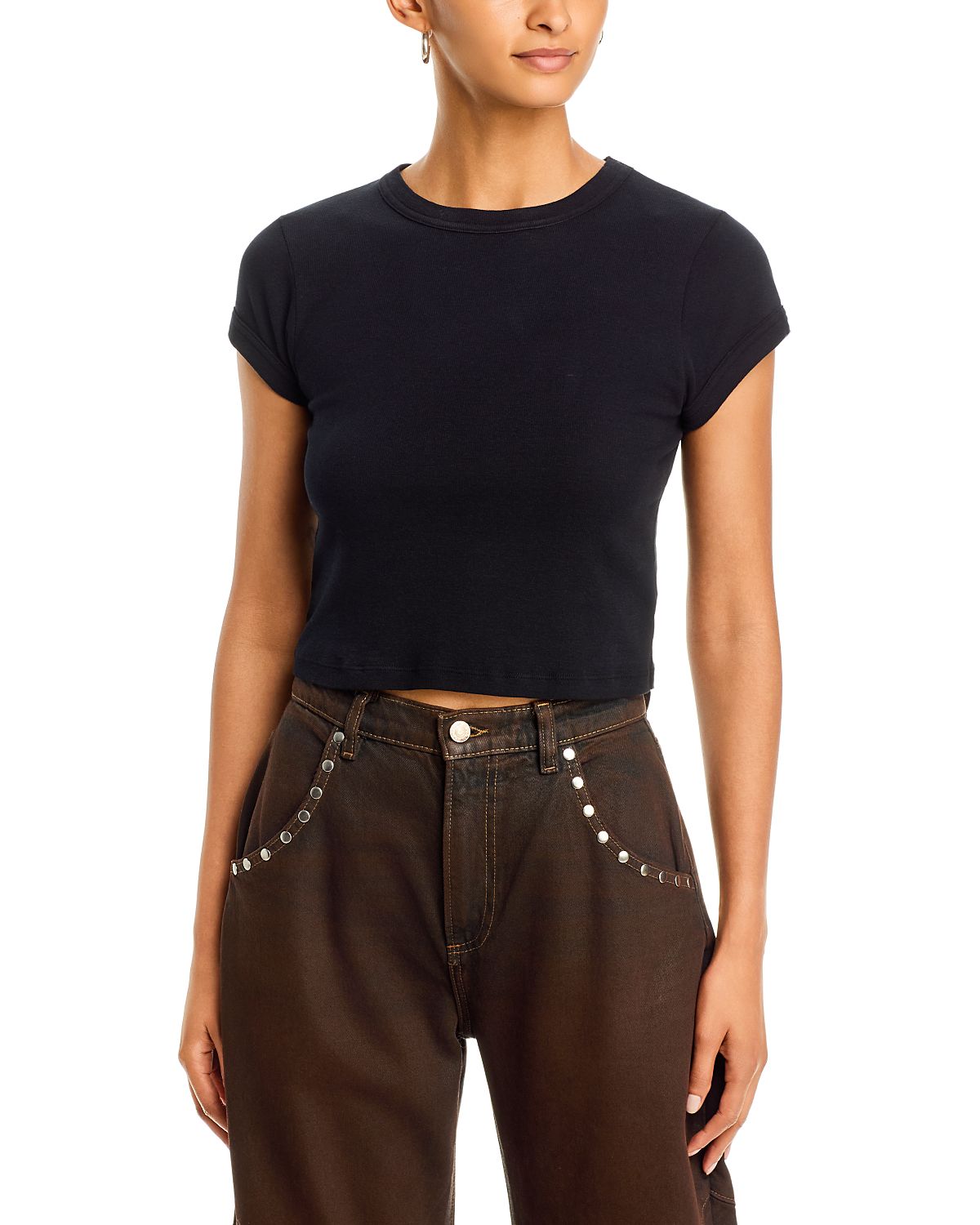 Mother The Itty Bitty Ringer Tee