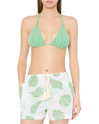 Corrie Embellished Cover-Up Shorts
