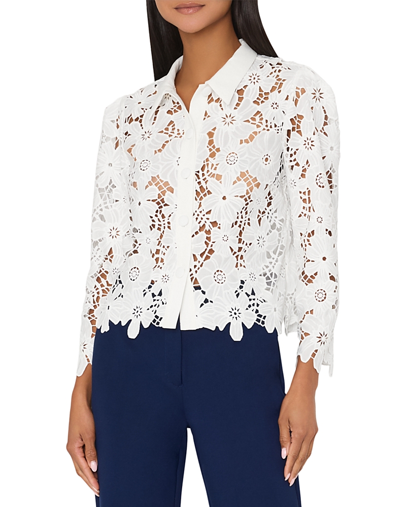 Milly June Roja Lace Top