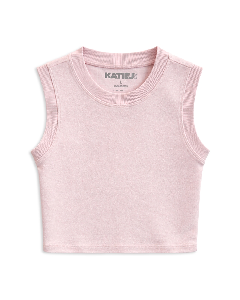 KatieJnyc Girls' Tween Tucker Terry Tank Top - Big Kid