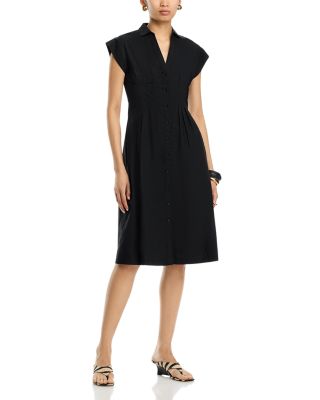 Area Stars Tia Button Front Dress