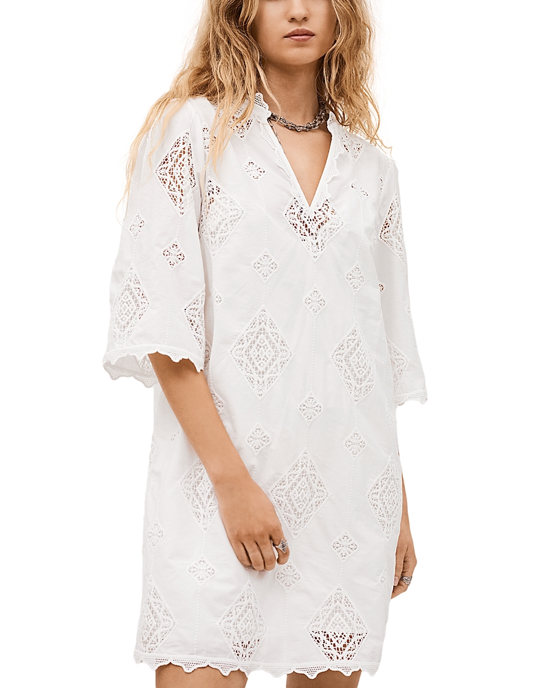 ba & sh Robe Malo Dress