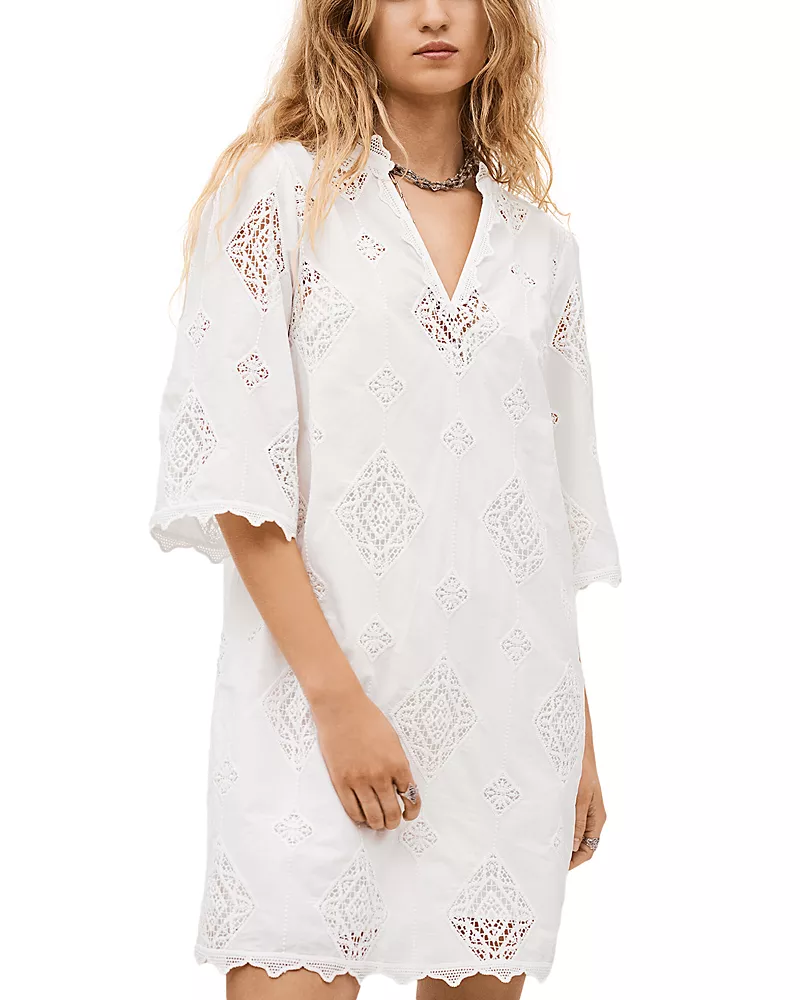 ba & sh Robe Malo Dress