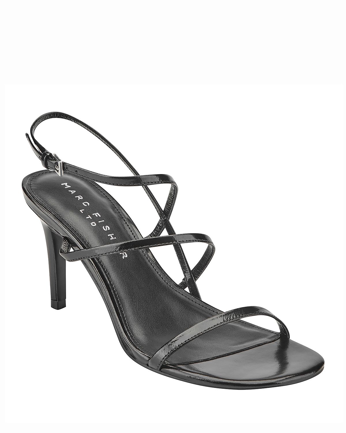 Marc Fisher Ltd. Women's Denzi Round Toe Dress Strappy Sandals