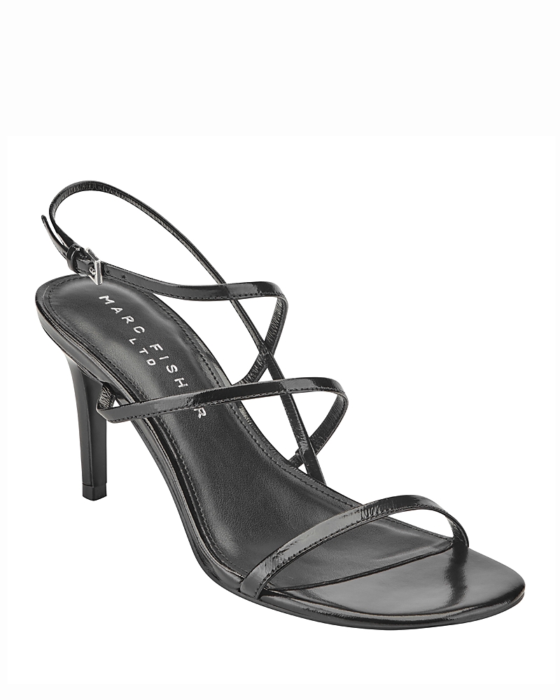 Marc Fisher Ltd. Women's Denzi Round Toe Dress Strappy Sandals