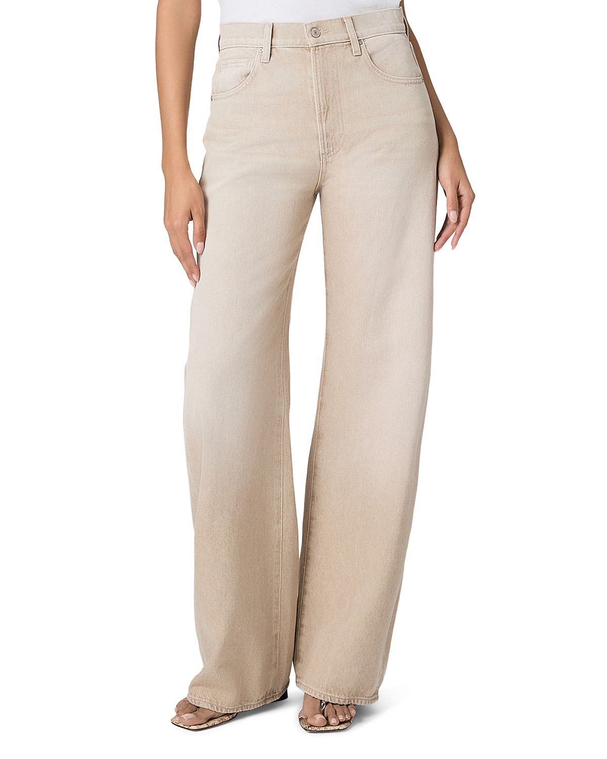 Paige Arellia High Rise Barrel Jeans