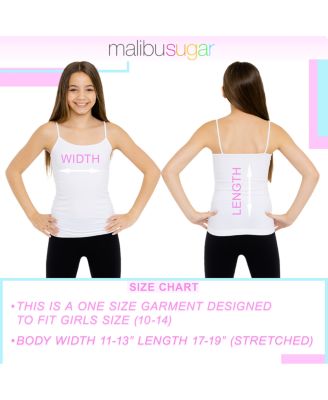Girls' Bundle of Two Solid Full Cami - Big Kid