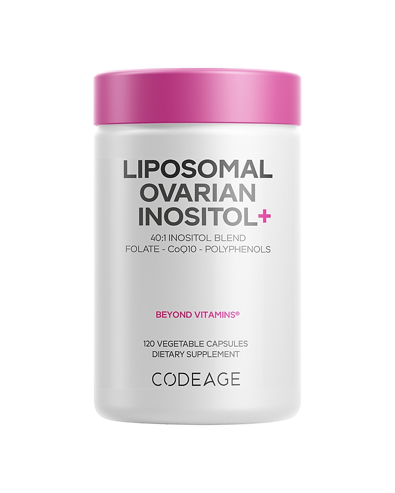 Codeage Liposomal Ovarian Inositol+ Capsules