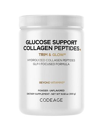 GLP-1 Collagen Powder, Nextida GC Collagen Peptides, Hydrolyzed, Grass-Fed