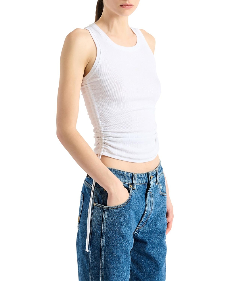 Balmain Draped Tank Top