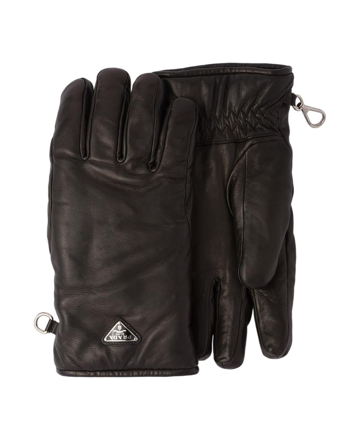 Prada Nappa Leather Gloves