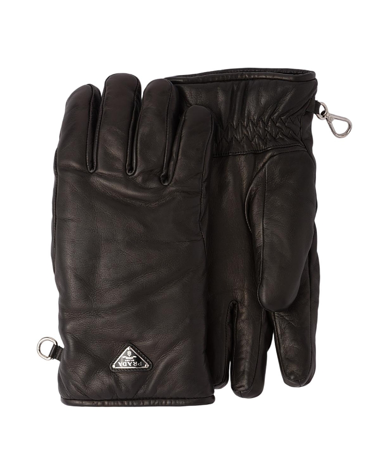 Prada Nappa Leather Gloves