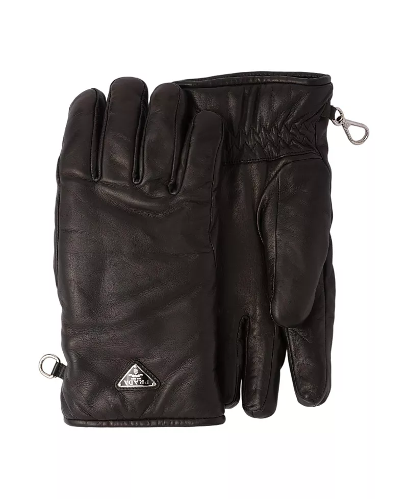 Prada Nappa Leather Gloves