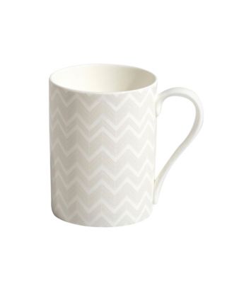  Zig Zag White Mug Cup