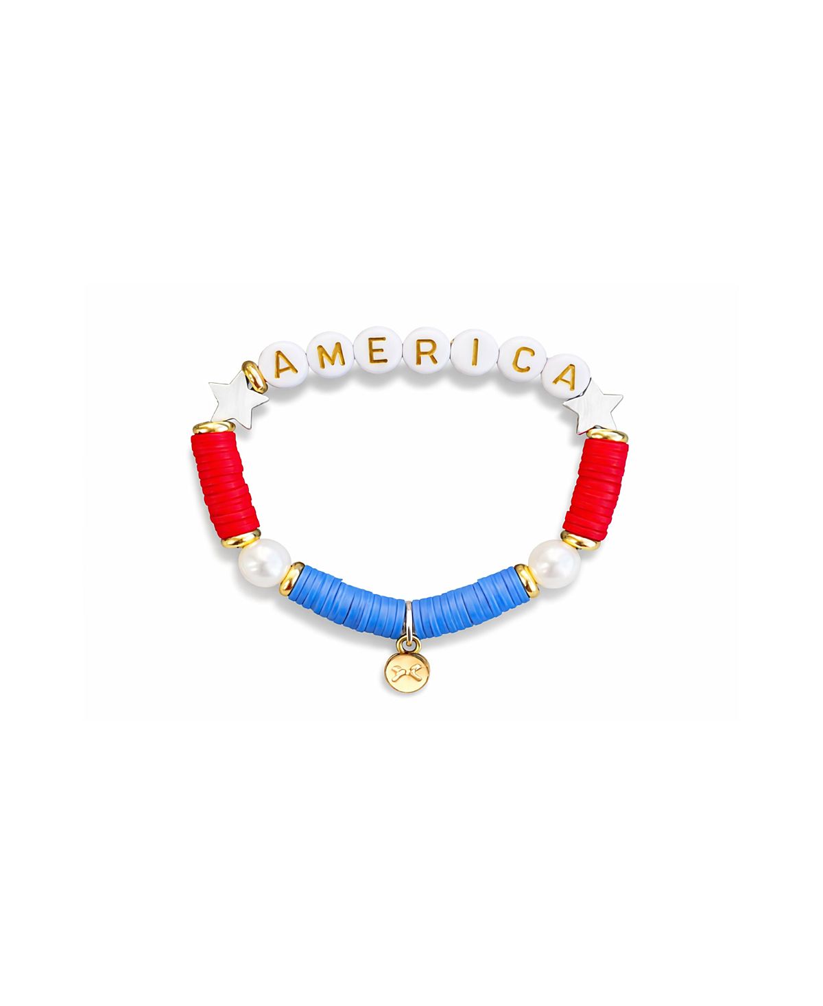 Bits & Bows Girls' America Bracelet - Little Kid, Big Kid