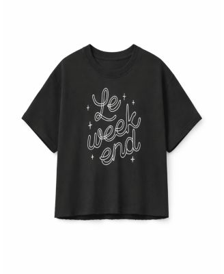  Le Weekend Crop - Big Kid