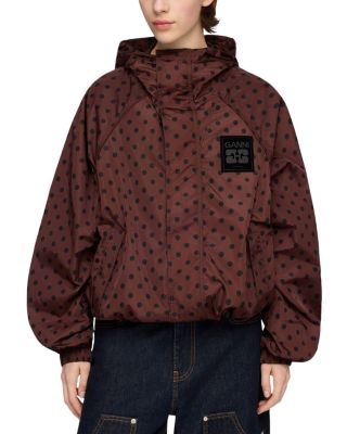 Printed Nylon Jacket