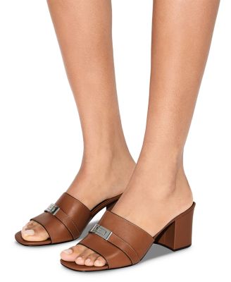 Women's Leelee High Heel Mules